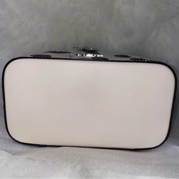 Coach leather Cosmetic Case With Cherry Print New with tags - Picture 5 of 14